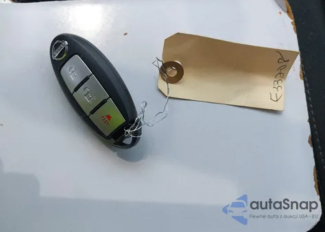 2015 Nissan Rogue Sv из США, поврежденный, VIN 5N1AT2MV7FC769630